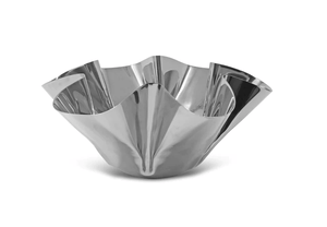 VB4898 Stainless Steel Crushed Bowl - 13.5"D