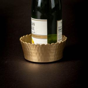 16349 GOLD HAM Dip Container  Holder