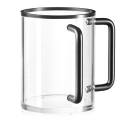 WC-E-B Washing Cup - Black Edge