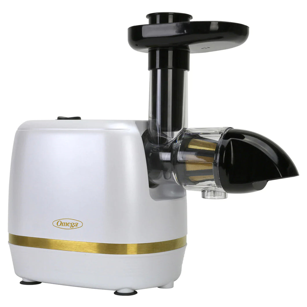 OMEGA Cold Press 365 Horizontal 150W Compact Masticating Juicer