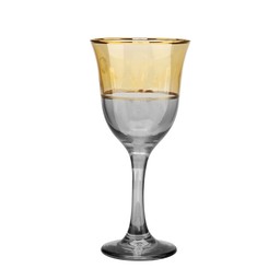 WAG3204 Water Glasses Amber/Gold CI 6