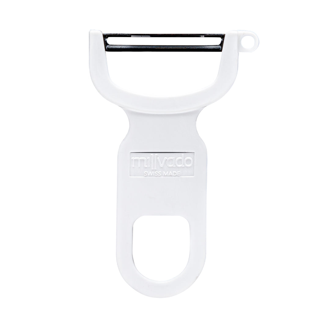 Millvado Swiss Peeler, White