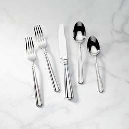 890906 Lenox AMBER HILL Flatware Service For 12