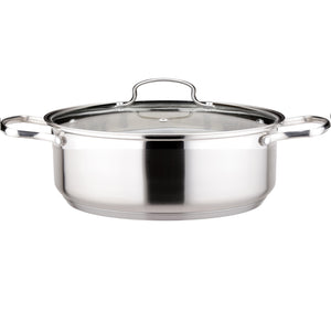 Le Stockpot-Low Casserole 14''/16Qt