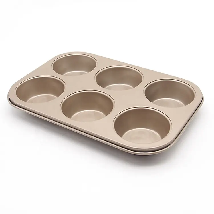 Small Gold Muffin Pan