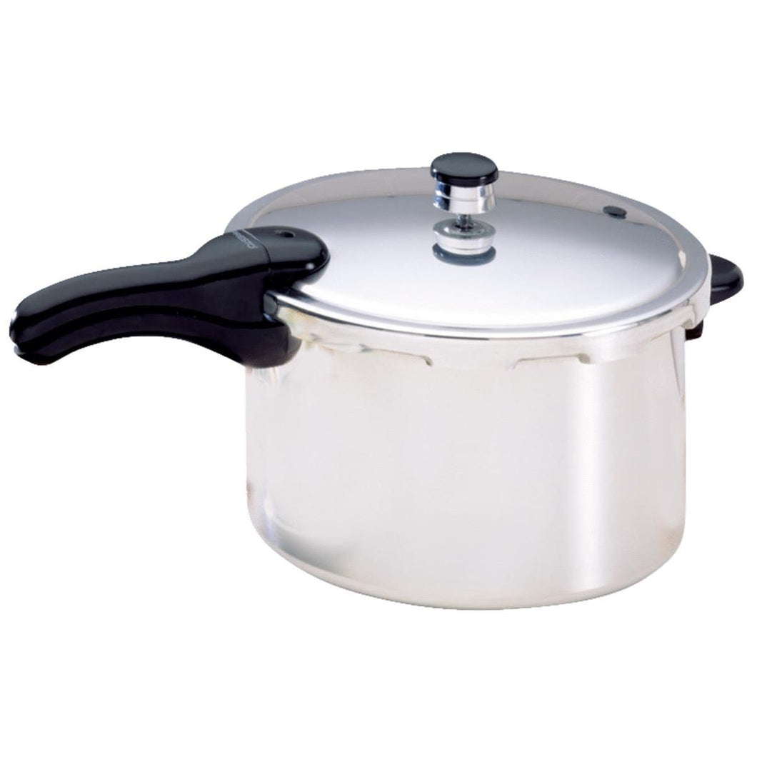 P 8 QT ALUM PRESSURE COOKER