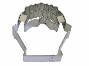 3" Basket Shaped Cookie Cutter