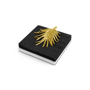 174907 Michael ARAM Palm Dinner Napkin Holder