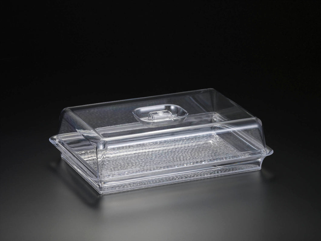 H-7023 PASTRY TRAY W/ COVER