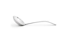 STAINLESS STEEL SERVING LADLE, 7.25-INCH