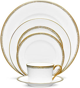 Noritake Haku Dinnerware Service For 4