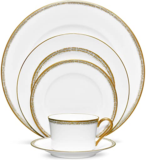 Noritake Haku Dinnerware Service For 4