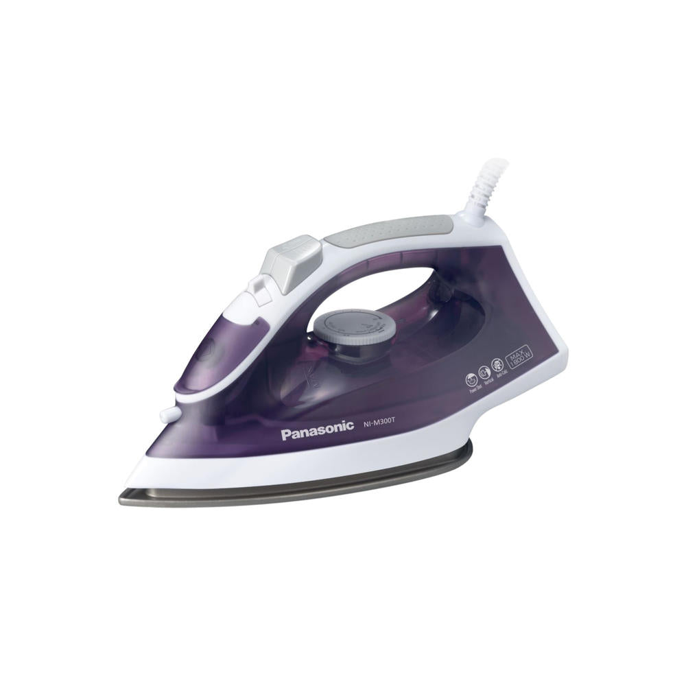 PANASONIC STEAM IRON-1500W-VERTICAL-PURP