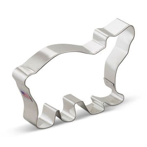 5.5'' Polar Bear Cookie Cutter