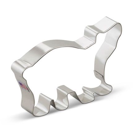 5.5'' Polar Bear Cookie Cutter