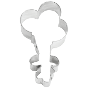 0686 Balloon Bunch Cookie Cutter (4.5")