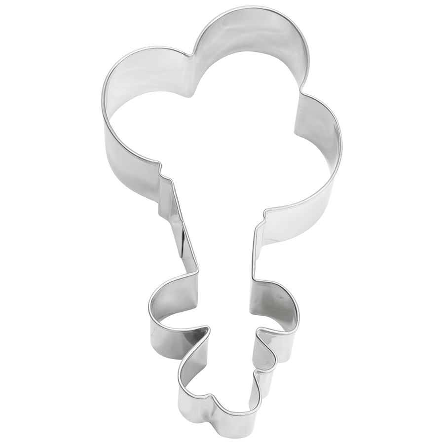 0686 Balloon Bunch Cookie Cutter (4.5