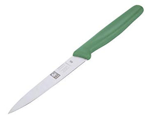 Icel Green 3-1/4-Inch Paring Knife, Straight Edge