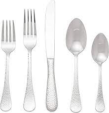 Euro Hammered Service For 4