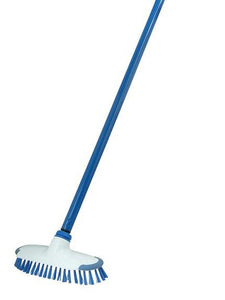 187 Blue/White Deck Scrubber