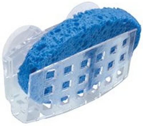 InterDesign Clear Sponge Holder