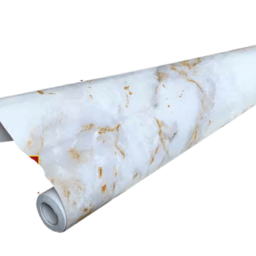 Kosher For Pesach Peel & Stick White Marble Countertop Liner 23.5x196"