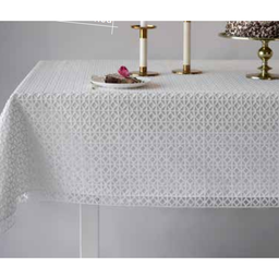 70x180 Diamond latt. lined white