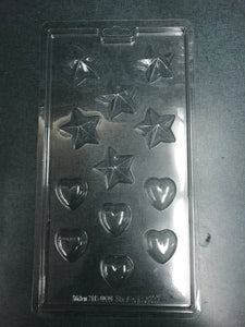 Star & Heart #2115-0030E