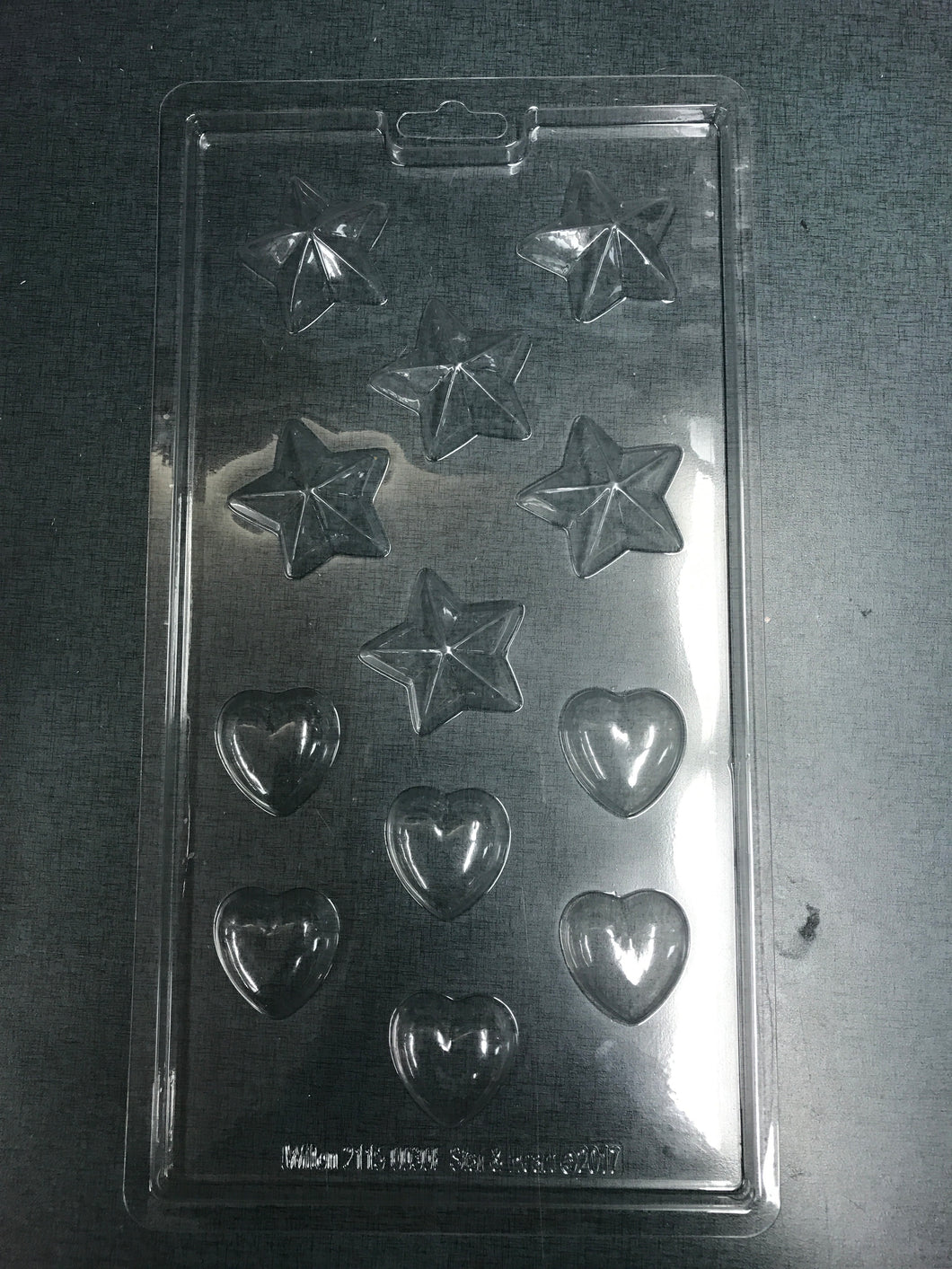 Star & Heart #2115-0030E