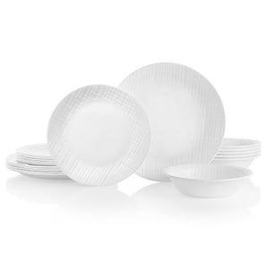 Corelle Linen Weave Service For 4