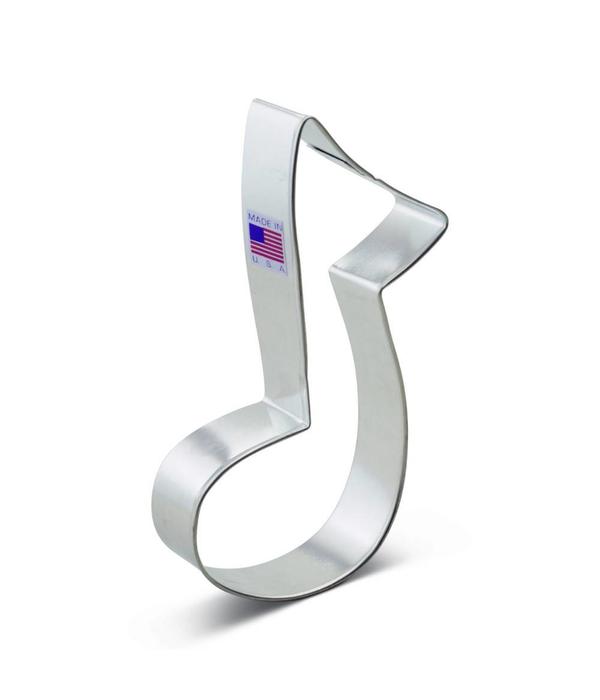 5.25'' Music Note Cookie Cutter