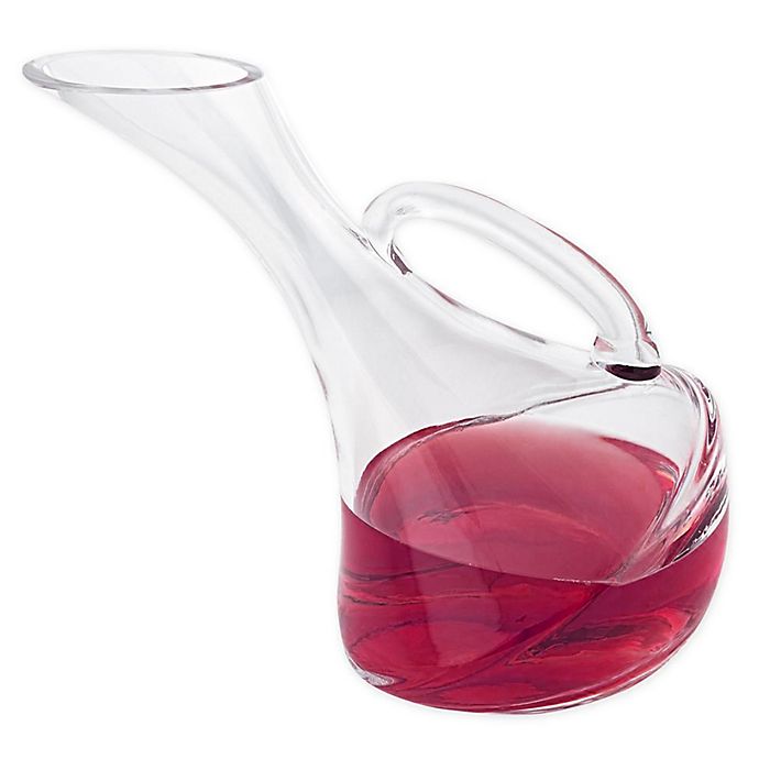 SL831 OLIVIA LEANING CARAFE 32 OZ