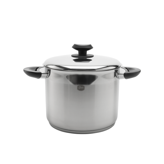 YBM Home 22x12 cm 5 quart Pot With Stainless Steel Lid