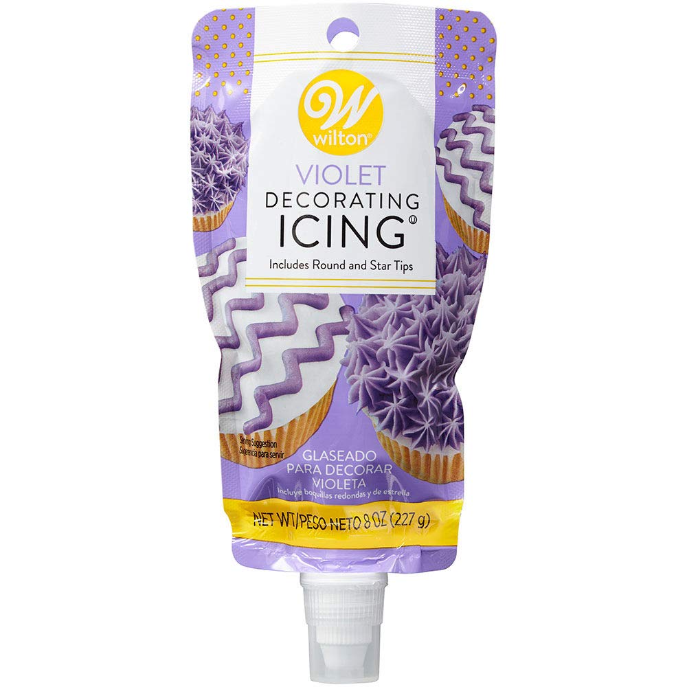 VIOLET ICING POUCH W TIPS