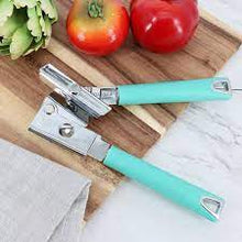 Load image into Gallery viewer, Drexler Stainless Steel Can Opener in Teal
