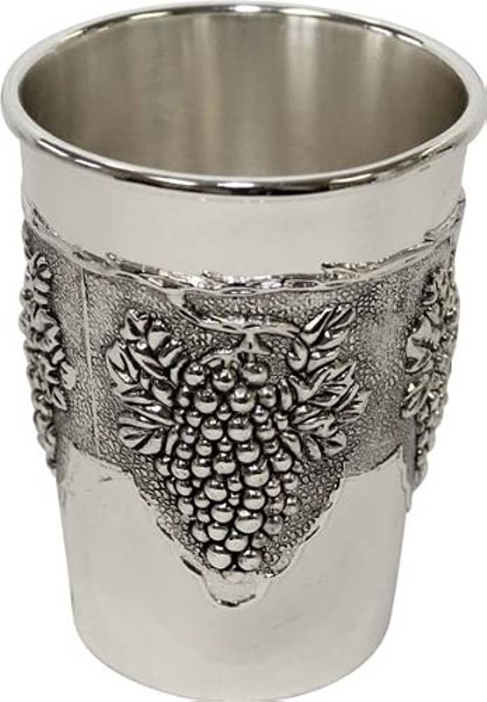 CA11342NM Nickel Plated Kiddush Cup