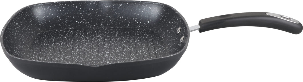 Millvado - Rainbow Black, Non Stick Grill Pan, 11