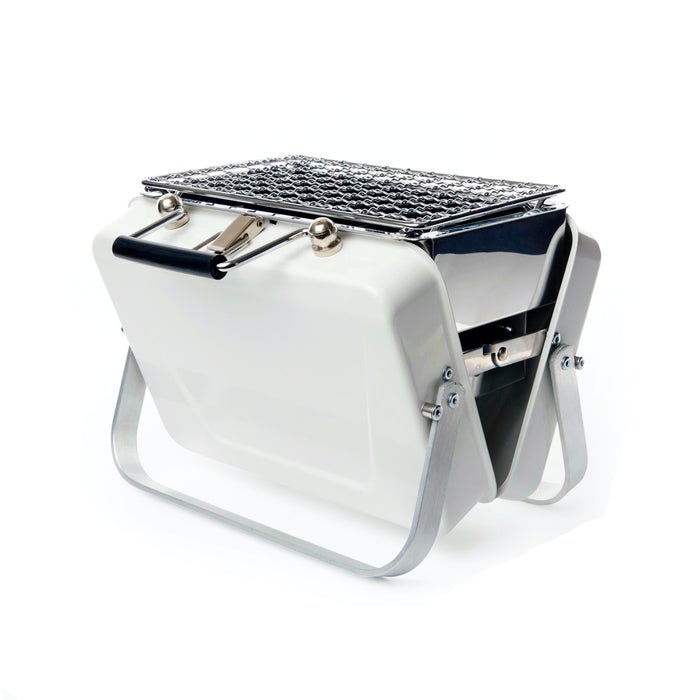 SMALL BRIEFCASE BARBECUE