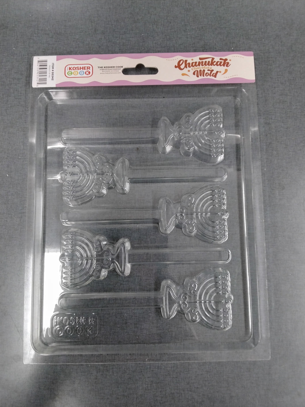 Chanukah Chocolate Tray- style 42 - Lollypop