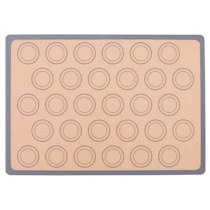 Silicone Macaron Mat