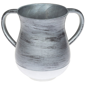 UK48413 Aluminium Washing Cup 13 cm - Light Gray