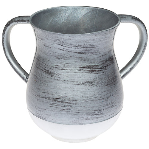 UK48413 Aluminium Washing Cup 13 cm - Light Gray
