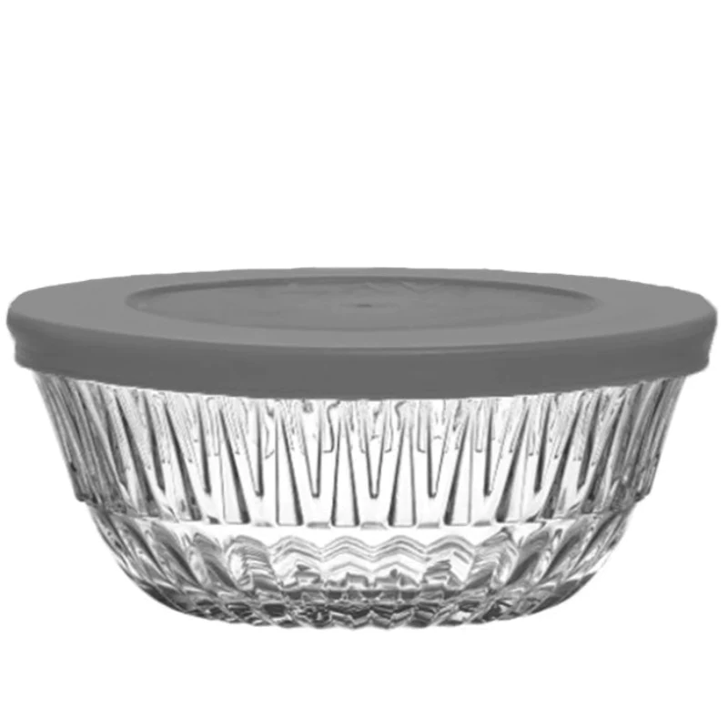 ALN260 PK222F BOWL WITH LID ALINDA 345 cc (11 3/4 oz)