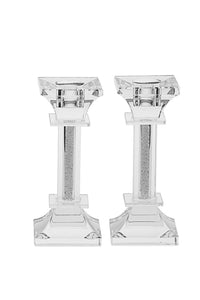 Crystal Candlesticks Small 678-S