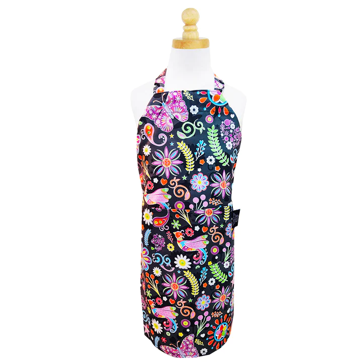 Pop Floral chef Apron