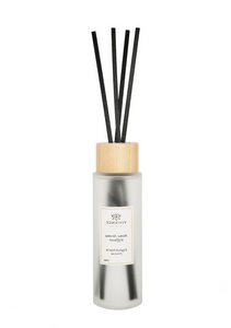 VD3123 Round White Bottle Diffuser - "Eingisih Pear & Frees" scent