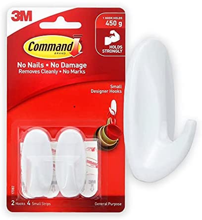 COMMAND SM. DESIGNER HOOK 2 PK