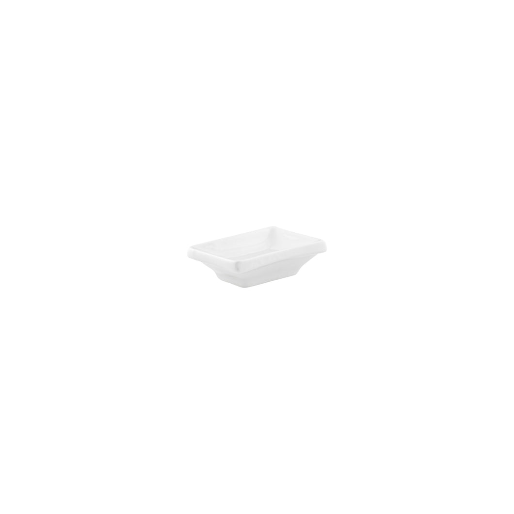 White Small Mustard Dish, 3