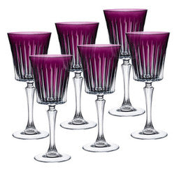 34108-Amethyst Oomph Water Amethyst - Set of 6