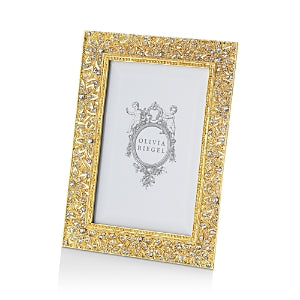 RT2736 Gold Windsor 4“ x 6” Frame